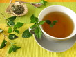 Tee mit Aztekischem Süsskraut