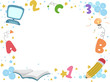 Vector: Education Frame Education Frame