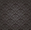 Seamless gothic Damask Wallpaper Seamless gothic Damask Wallpaper