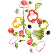 Vegetable in motion