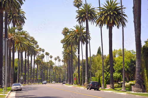 Foto: Beverly Hills, Los Angeles Beverly Hills, Los Angeles