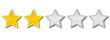 2 Star Rating 2 Star Rating