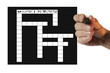 Word cross (Business)