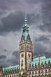 Hamburg city hall