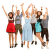 Oktoberfest Gruppe