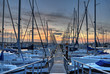 Hafen am Abend