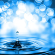 droplet of water