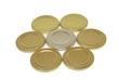Tin lids for canning