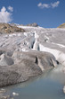 Foto: Rhonegletscher Rhonegletscher