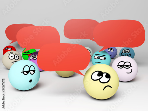 Illustration: Crowd Crowd