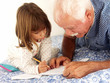 Foto: Dibujando y aprendiendo con mi abuelo Dibujando y aprendiendo con mi abuelo