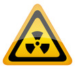 Vector radiation sign
