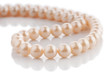 Pearl necklace in fashion and beauty concept Pearl necklace in fashion and beauty concept