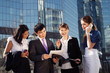 Business people meeting Business people meeting