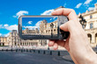 photo taken by smart phone in paris