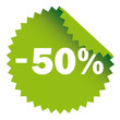 Minus 50 %