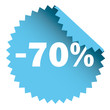 Minus 70 %