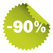 Minus 90 %