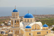 Santorini church