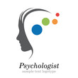 Logo psychologist # Vector