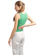 Woman with back pain Woman with back pain