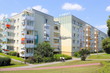Plattenbau in Schwedt