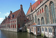 canal in Bruges