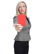 red card