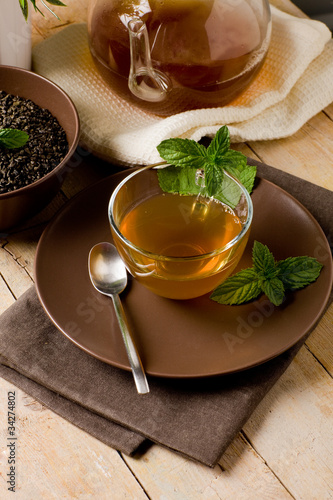 Photo: Tè alla menta Tè alla menta