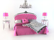 Luxury Bed. Bedroom