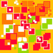 Manic Square Technological Board Color full texture