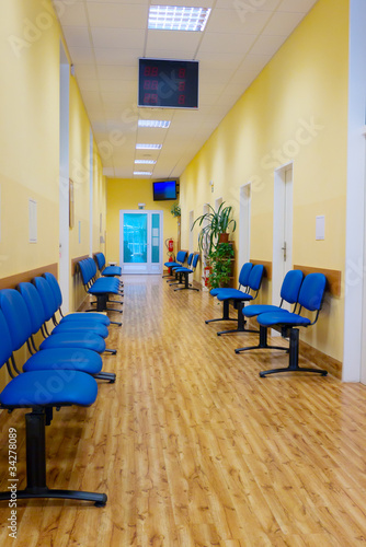 Photo: Interior of Hospital Interior of Hospital