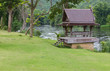 Thai wooden house