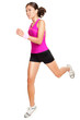 Running fitness woman isolated Running fitness woman isolated