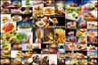 Food Colage Pattern