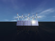 Erneuerbare Energien - Motiv 3 - TOTALE Erneuerbare Energien - Motiv 3 - TOTALE