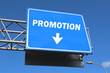 Promotion - Highway Sign