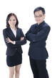 asian business team