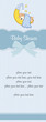 baby boy shower card