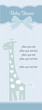 baby boy shower card