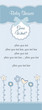 baby boy shower card