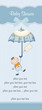 baby boy shower card