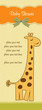 baby shower card