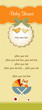 baby shower card