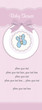 baby shower card