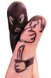 finger mugger