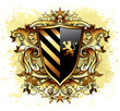 ornamental shield