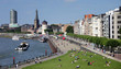 Rheinuferpromenade Düsseldorf