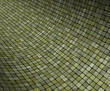 3d render concave curved green grunge mosaic surface 3d render concave curved green grunge mosaic surface