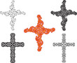 cross design